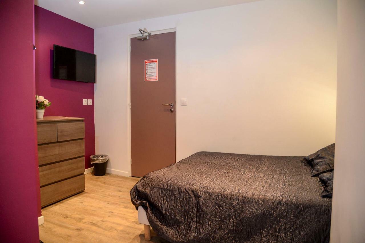 Hotel Hovi De La Mairie Aubervilliers Dış mekan fotoğraf