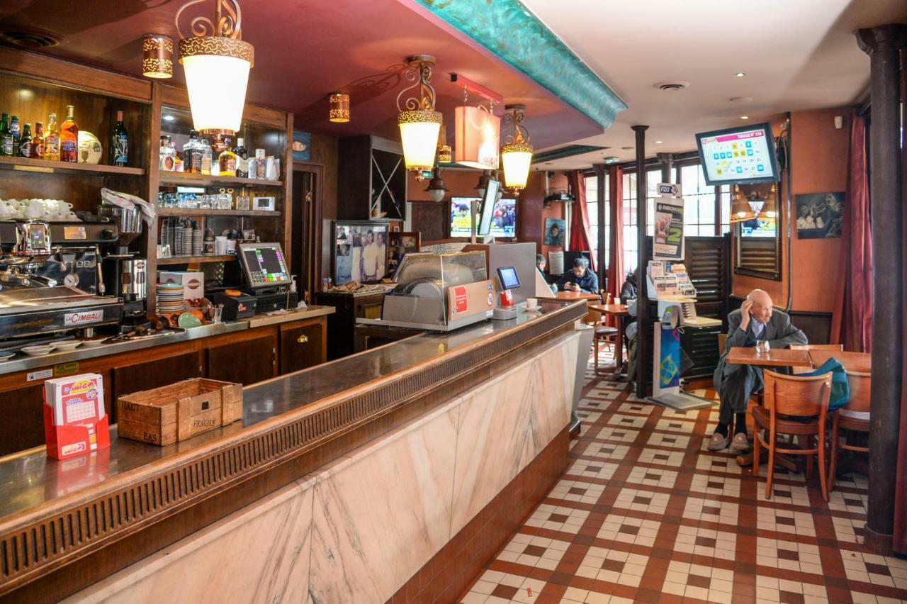 Hotel Hovi De La Mairie Aubervilliers Dış mekan fotoğraf