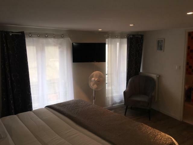 Hotel Hovi De La Mairie Aubervilliers Dış mekan fotoğraf